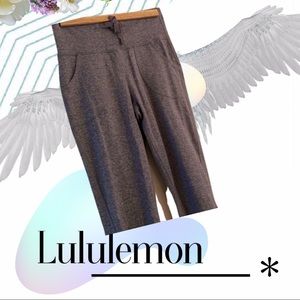 High rise full length lululemon leggings